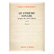 serge prokofieff quatrieme sonate d apres des vieus cahiers op 29 ekdoseis boosey hawkes photo