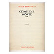 serge prokofieff cinquieme sonate op 38 ekdoseis boosey hawkes photo