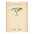 serge prokofieff 2e concerto pour piano en sol g op 16 ekdoseis boosey hawkes photo