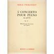 prokofieff concerto n5 op55 photo