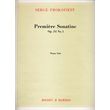 prokofieff sonatina n1 op54 photo