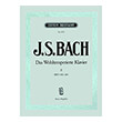bach js das wohltemperierte no2 ekdoseis breitkopf photo