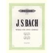 js bach werke fur zwei cembali photo