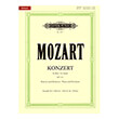 wamozart konzert g dur kv 453 fur klavier und orchester urtext ekdoseis peters photo