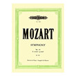 wamozart symphony no 40 g moll k 550 ekdoseis peters photo
