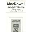 mac dowell wiches dance op17 n 2 photo