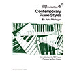 jazz improvisation 4 contemporary piano styles photo