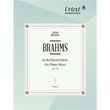 brahms 6 piano pieces op 118 urtex breitkopf edition photo