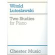 lutoslawsky two studies photo