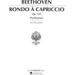 ludwig van beethoven rondo a capriccio op129 ekdoseis schirmer photo