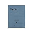 frederic chopin nocturnes ekdoseis henle verlag urtext photo