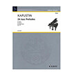 kapoustin 24 jazz preludes op53 1988 photo