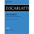 scarlatti 200 sonates n2 urtext photo