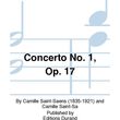 saint saens concerto n1 op17 photo