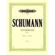 schumann intermezzi op4 photo