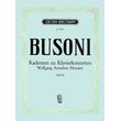 busoni mozart kadenzen band iii n8579 photo
