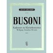 busoni mozart kadenzen band i n8577 photo