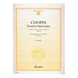 frederic chopin fantaisie impromptu c minor opus 66 ekdoseis schott photo