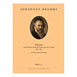 johannes brahms chaconne aus der partita d moll fur violine solo von js bach bwv 1004 photo