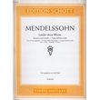 mendelssohn songs without words op19 34 photo
