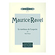 maurice ravel le tombeau de couperin for solo piano urtext ekdoseis peters photo