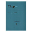 frederic chopin preludes ekdoseis henle verlag urtext photo