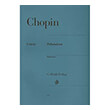 frederic chopin polonaises ekdoseis henle verlag urtext photo