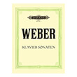 carl maria von weber klavier sonaten ekdoseis peters photo