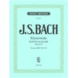 bach js klavierwerke band xvii toccaten bwv 910 913 busoni ausgabe photo
