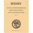 kodaly 9 klavierstucke photo