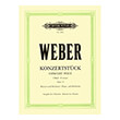 carl maria von weber konzertstuck f moll opus 79 klavier und orchester ekdoseis peters photo