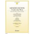 mendelssohn songs without words n 3 4 photo