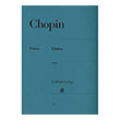 frederic chopin etudes complete ekdoseis henle verlag urtext photo