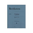 ludwig van beethoven 32 variations for piano in c minor ekdoseis henle verlag urtext photo