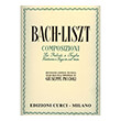 bach liszt sei preludi e fughe fantasia e fuga in sol min ekdoseis curci photo