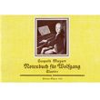 mozart notenbuch fur wolfgang photo