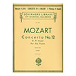 mozart concerto no12 a kv 414 photo