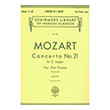 wa mozart concerto no 21 in c major kv 467 ekdoseis schirmer photo