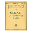 wa mozart concerto no 25 in c major kv 503 ekdoseis schirmer photo