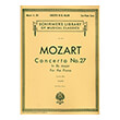 wa mozart concerto no 27 in bb major kv 595 ekdoseis schirmer photo