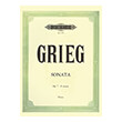 edvard grieg sonata op 7 e minor for piano ekdoseis peters photo