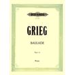 grieg ballade op 24 photo