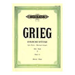 edvard grieg lyrische stucke heft i opus 12 klavier ekdoseis peters photo