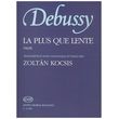 debussy la plus que lente photo