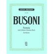 busoni fantasia nach jsbach photo
