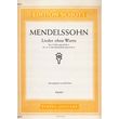 mendelssohn songs without words op30 3 photo mendelssohn songs without words op30 3 photo