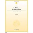 grieg to the spring op43 n6 photo
