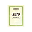 chopin frederic mazurkas complete ekdoseis peters photo