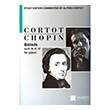 chopin ballads op 23 38 47 57 for piano cortot photo