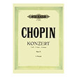 frederic chopin konzert f moll opus 21 ekdoseis peters photo